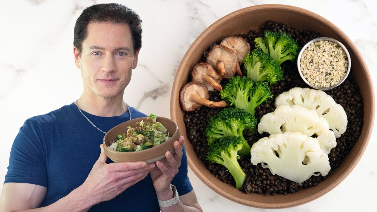 How to Make Bryan Johnson's Super Veggie at Home